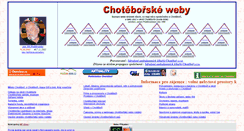 Desktop Screenshot of chotebot.info